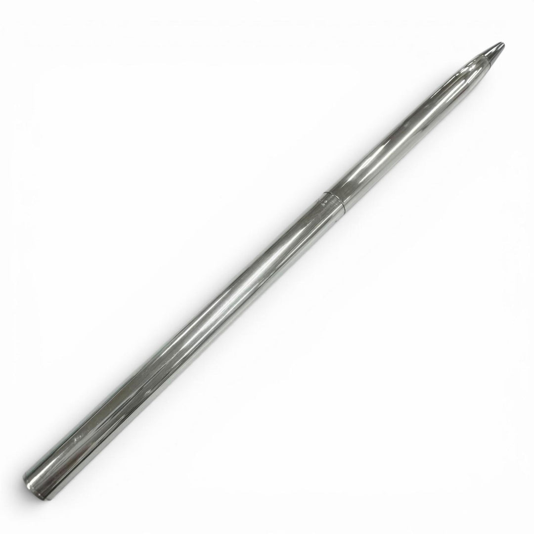 Great TIFFANY&Co. Ballpoint pen Pen stand Silver 925 mens