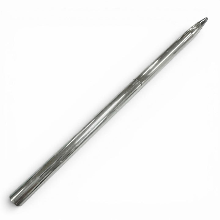 Great TIFFANY&Co. Ballpoint pen Pen stand Silver 925 mens