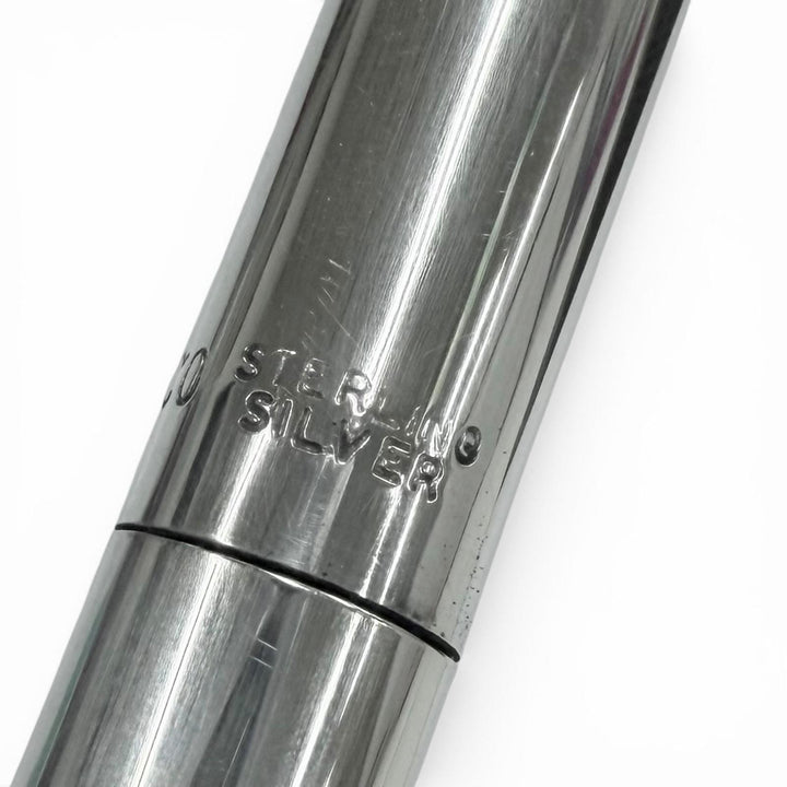 Great TIFFANY&Co. Ballpoint pen Pen stand Silver 925 mens