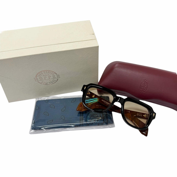 Great JACQUESMARIEMAGE sunglasses TAOS HOPPER 195/300 black