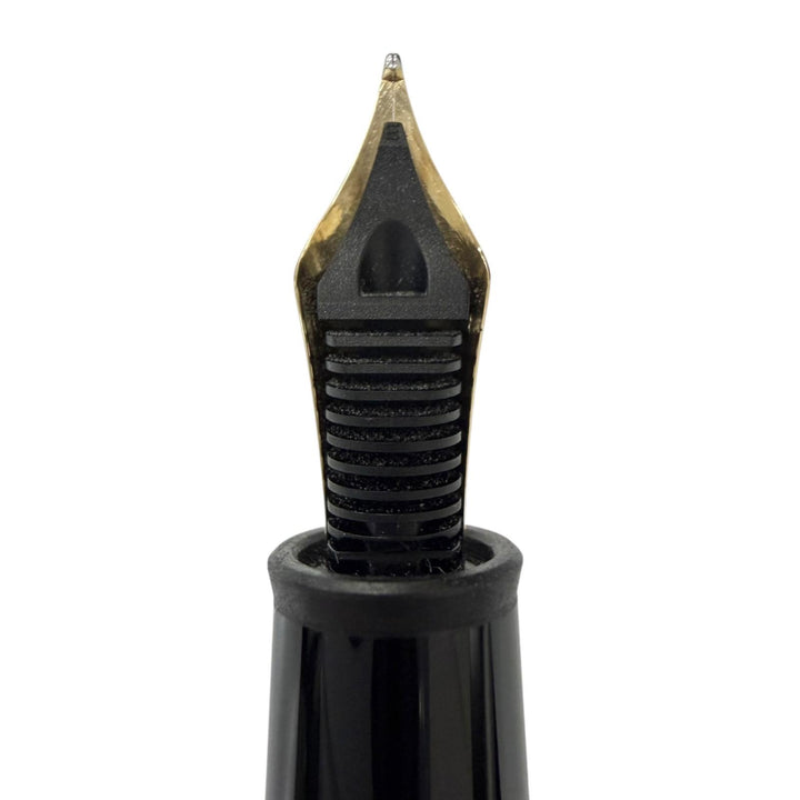 Excellent MONTBLANC fountain pen Meisterstück 145 Classic Platinum Line