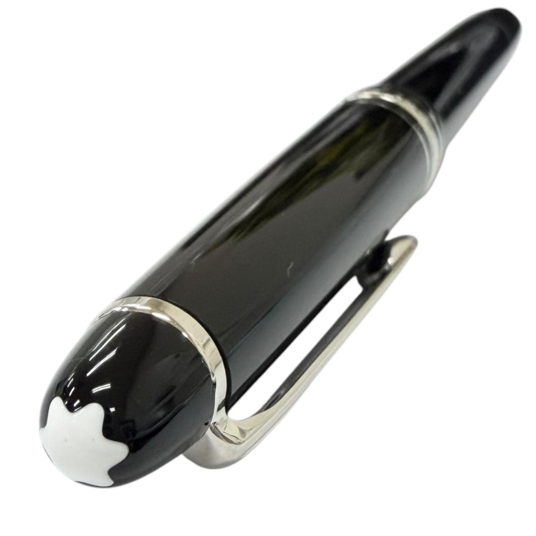 Excellent MONTBLANC fountain pen Meisterstück 145 Classic Platinum Line