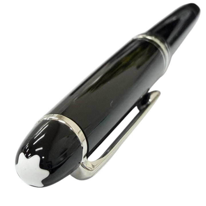 Excellent MONTBLANC fountain pen Meisterstück 145 Classic Platinum Line