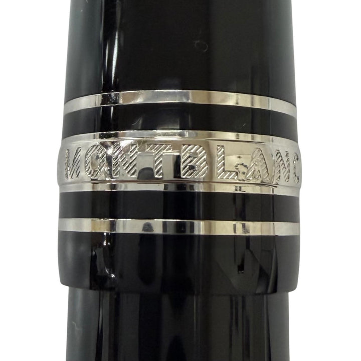 Excellent MONTBLANC fountain pen Meisterstück 145 Classic Platinum Line