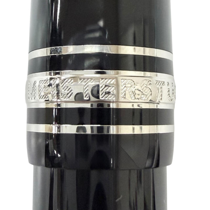 Excellent MONTBLANC fountain pen Meisterstück 145 Classic Platinum Line