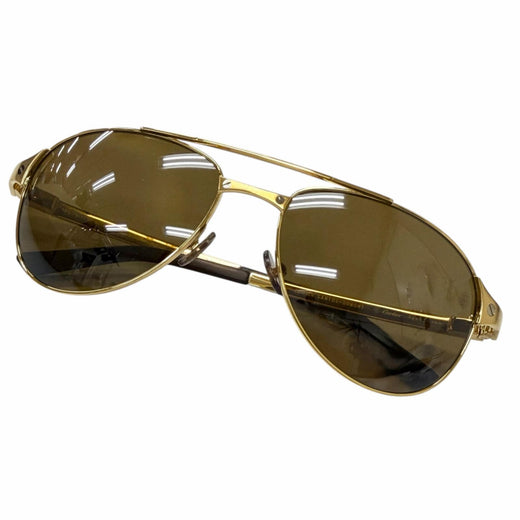 Very Good Cartier sunglasses Santos Dumont 130 Double-bridge teardrop
