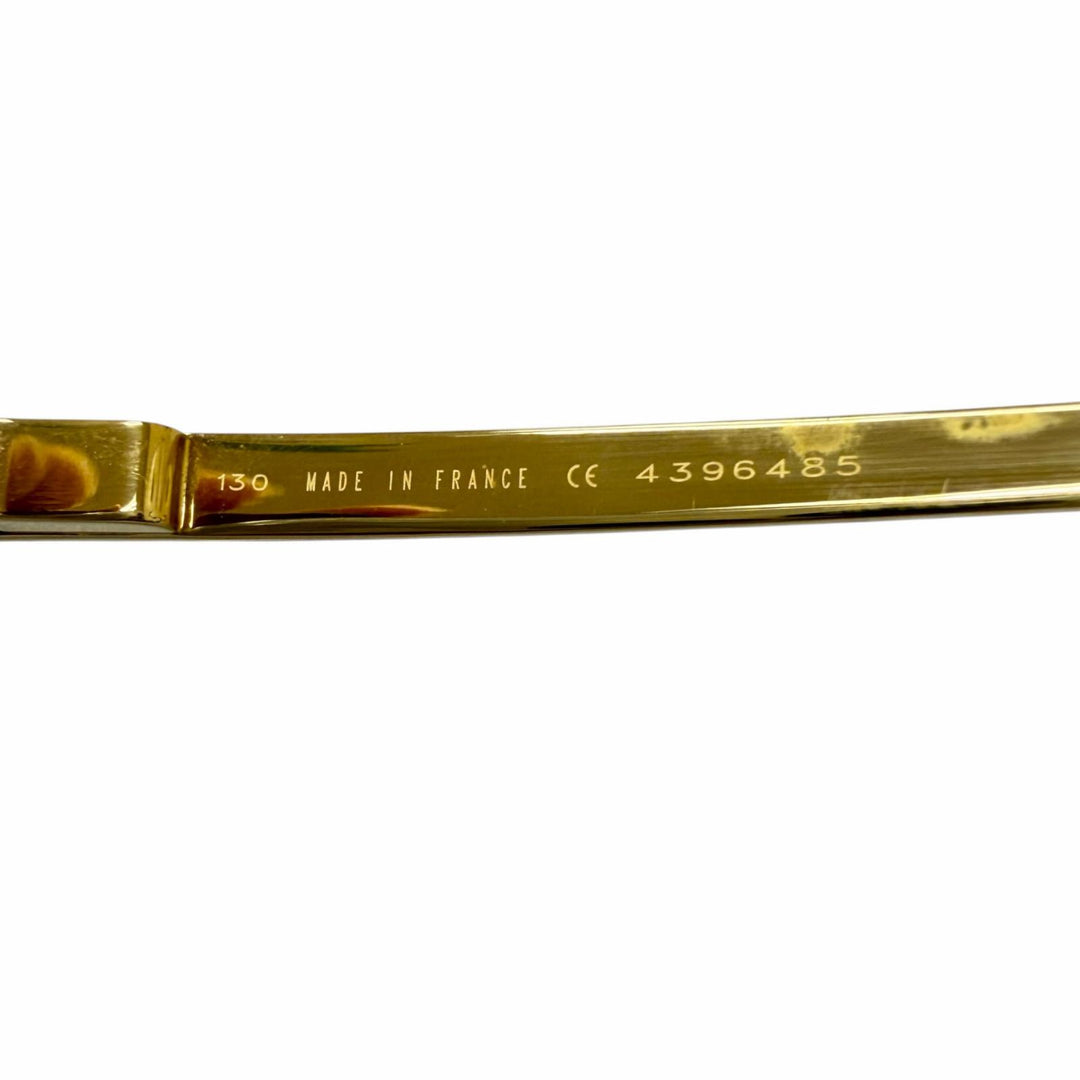 Very Good Cartier sunglasses Santos Dumont 130 Double-bridge teardrop