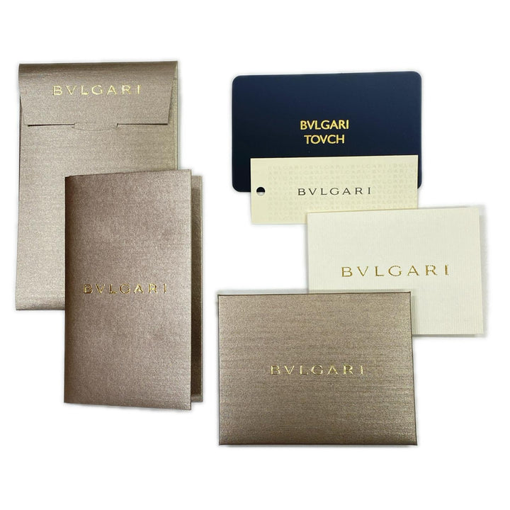 Excellent BVLGARI Purse Bvlgari Bvlgari Man Round Zip black leather mens 284230