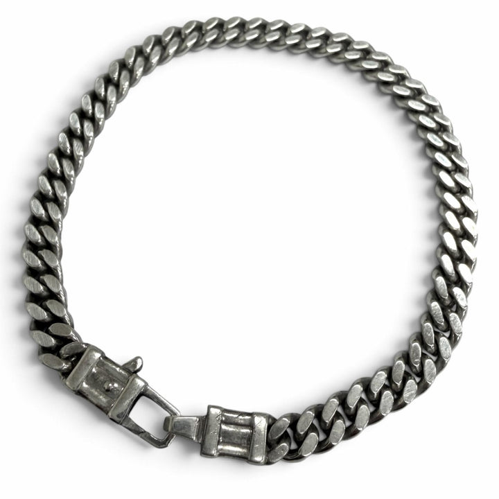 Great TOM WOOD bracelet Frankie Bracelet Silver SV925 mens