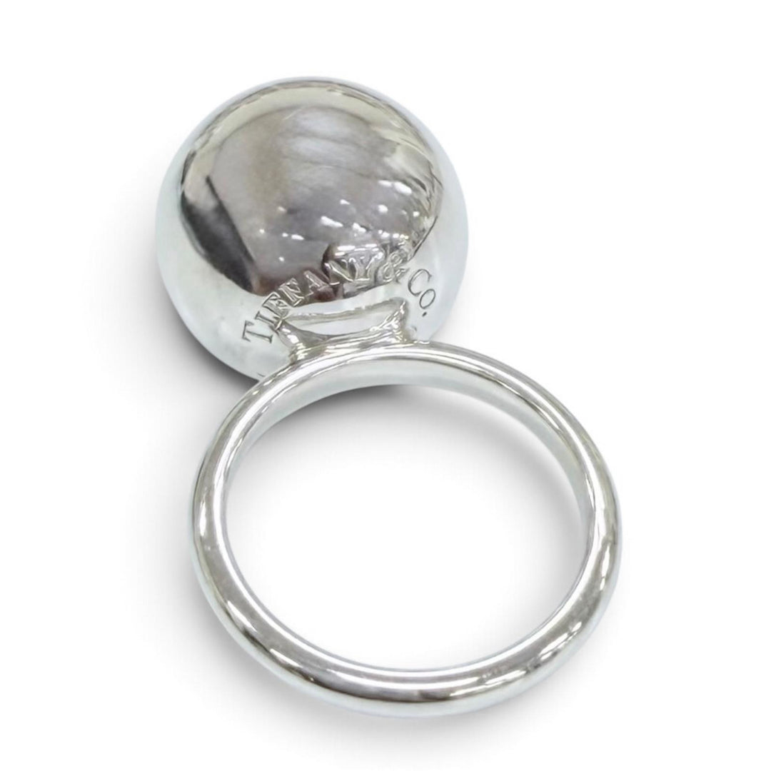 Great TIFFANY&Co. Ring ring ball ring Accessories Silver AG925 Women