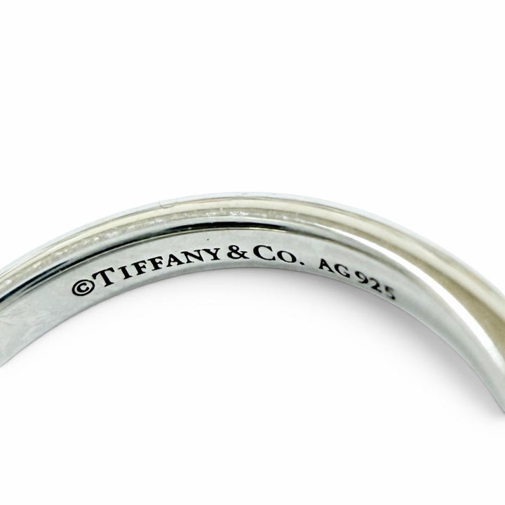 Great TIFFANY&Co. Ring ring ball ring Accessories Silver AG925 Women