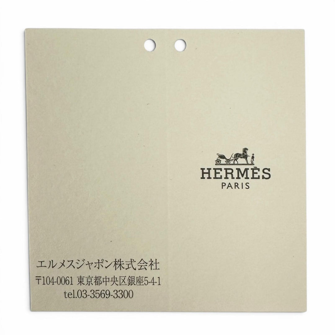 Excellent HERMES Coin case Bastia Etope Epsom Leather Women