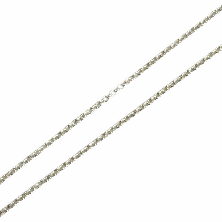 Great TIFFANY&Co. Necklace Pink Double Heart Tag Pendant Mini Silver AG925 Women