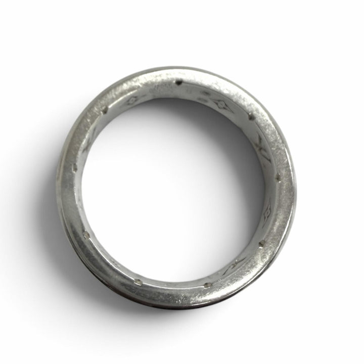 Great LOUIS VUITTON Ring/LV Spikes Current product black AG925