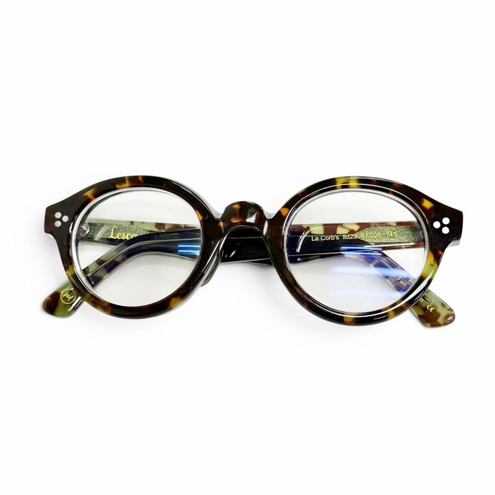 Excellent Lesca Lunetier Glasses La Corbs Le Corbusier Ltd29 Limited Edition