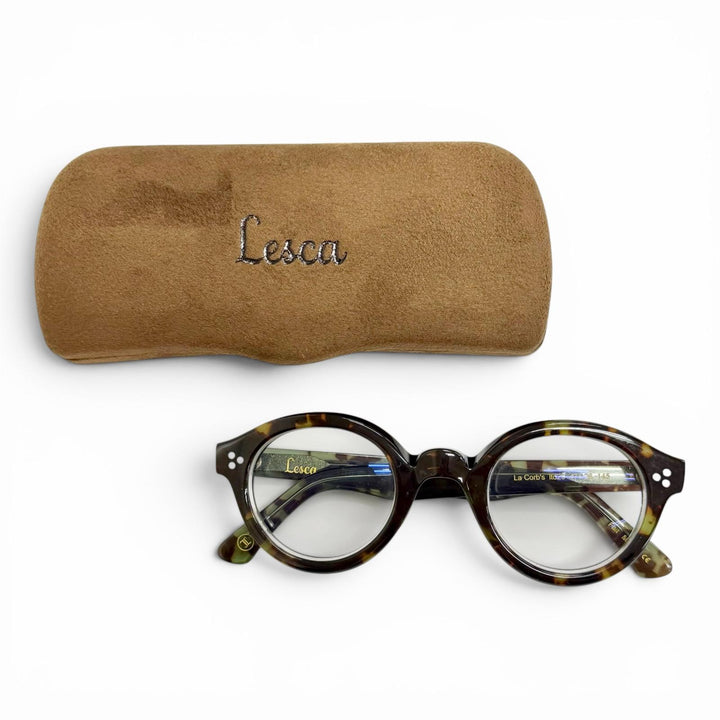 Excellent Lesca Lunetier Glasses La Corbs Le Corbusier Ltd29 Limited Edition