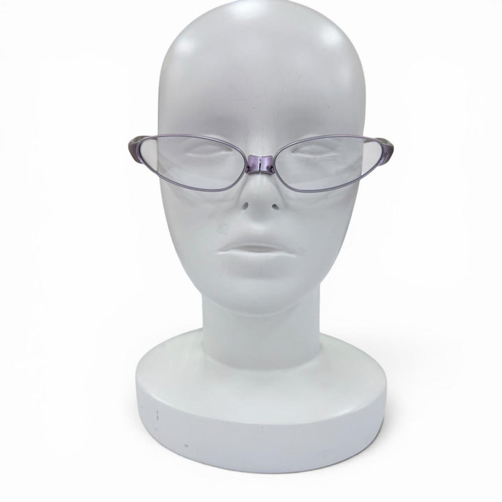 Excellent GENTLE MONSTER Glasses FUSE Metallic blue titanium Women