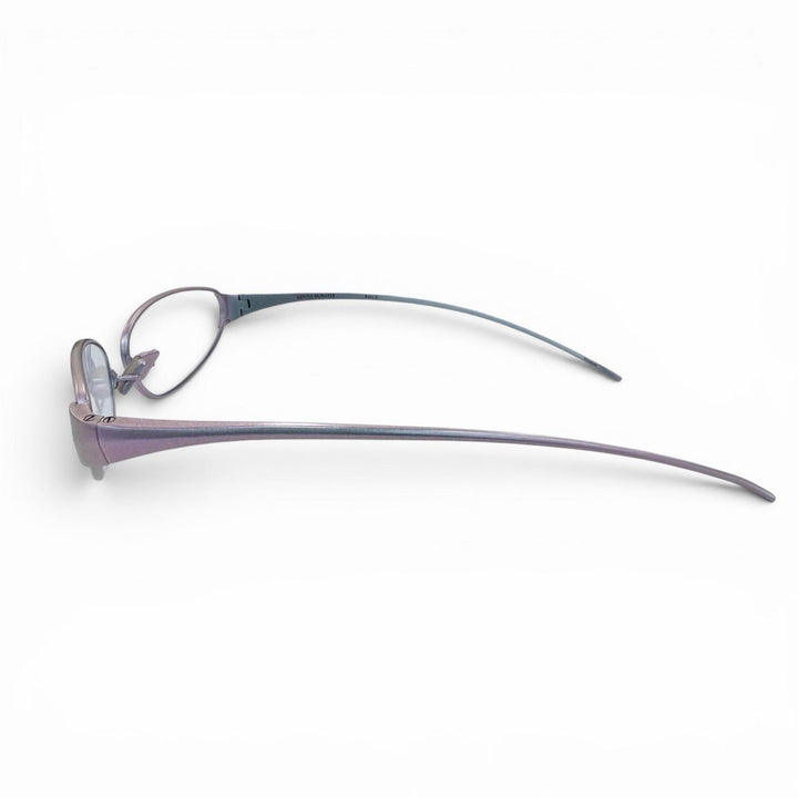 Excellent GENTLE MONSTER Glasses FUSE Metallic blue titanium Women