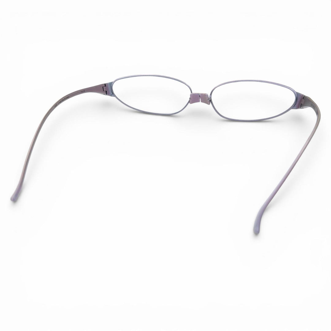 Excellent GENTLE MONSTER Glasses FUSE Metallic blue titanium Women