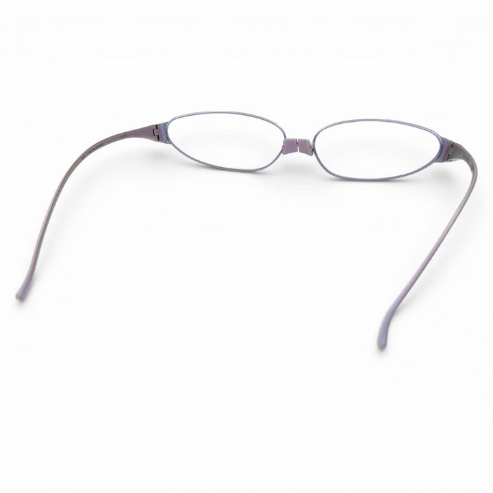 Excellent GENTLE MONSTER Glasses FUSE Metallic blue titanium Women