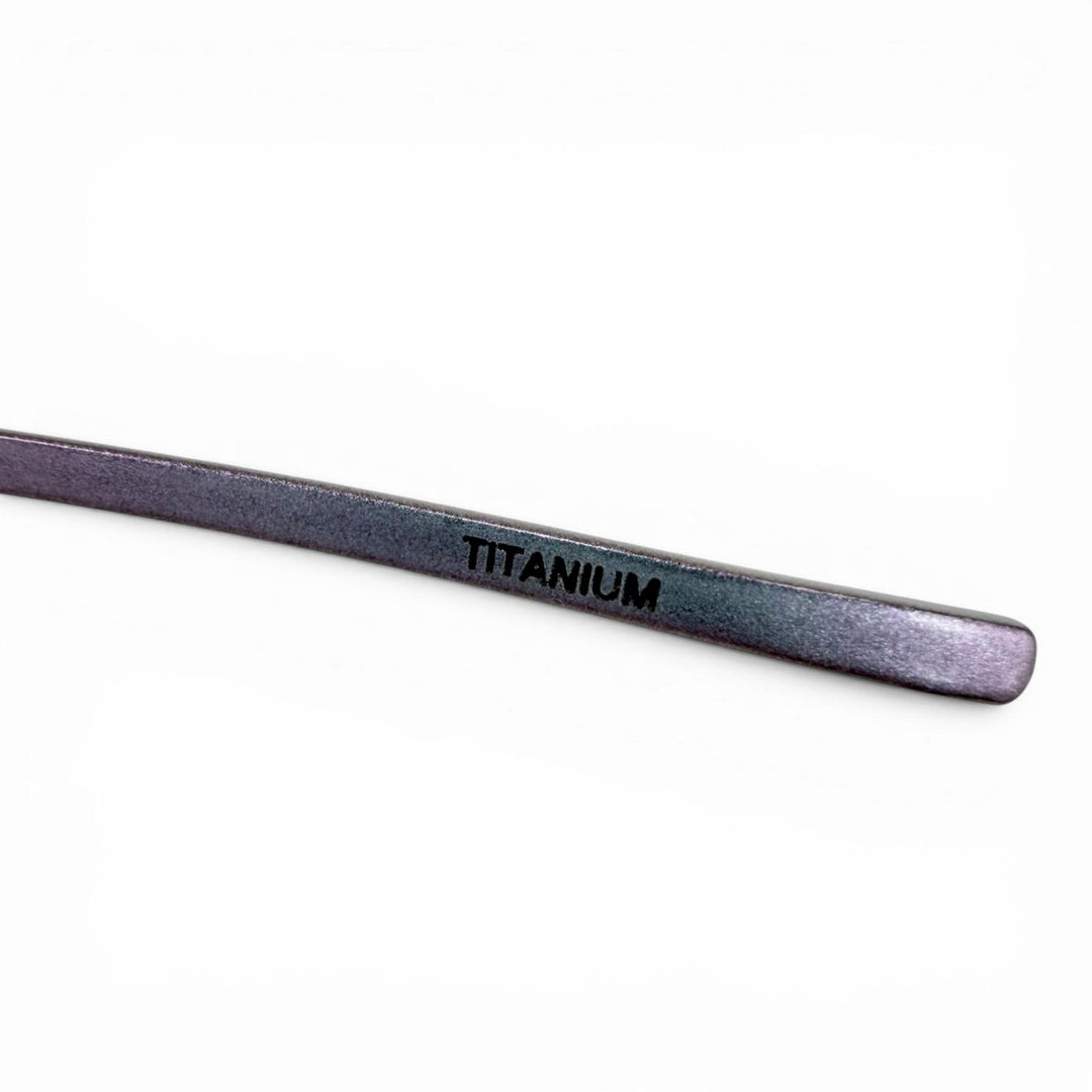 Excellent GENTLE MONSTER Glasses FUSE Metallic blue titanium Women