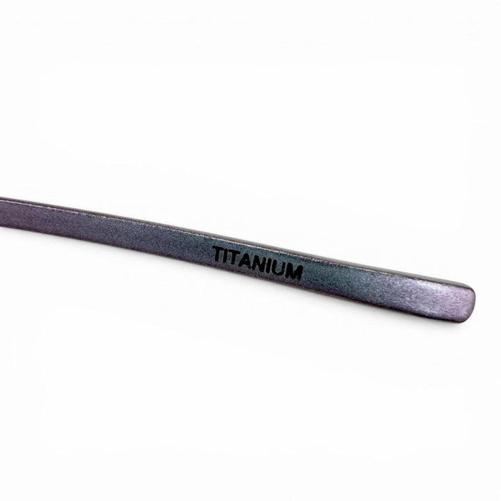 Excellent GENTLE MONSTER Glasses FUSE Metallic blue titanium Women
