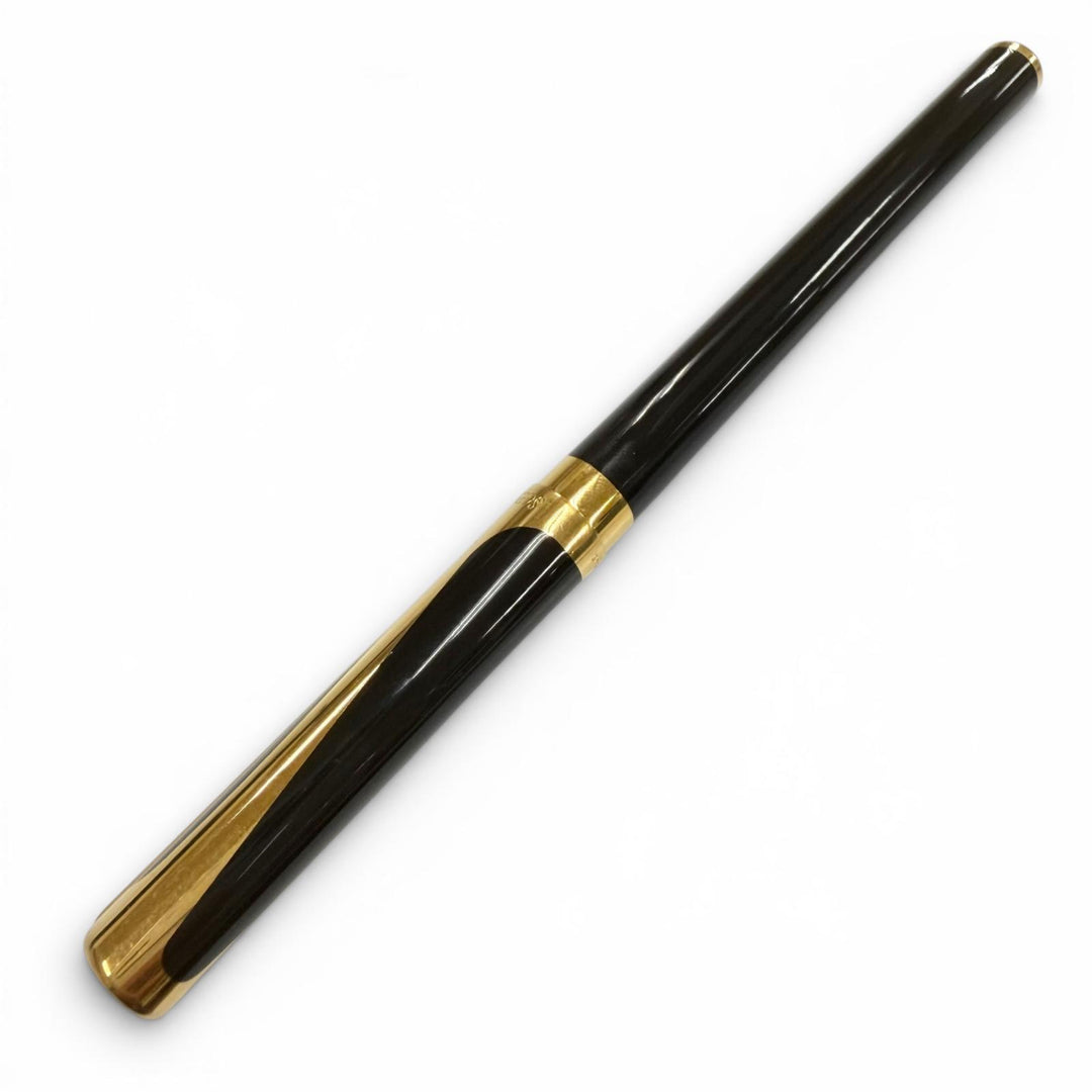 Very Good Dupont fountain pen Art Nouveau Limited Edition black 18K mens