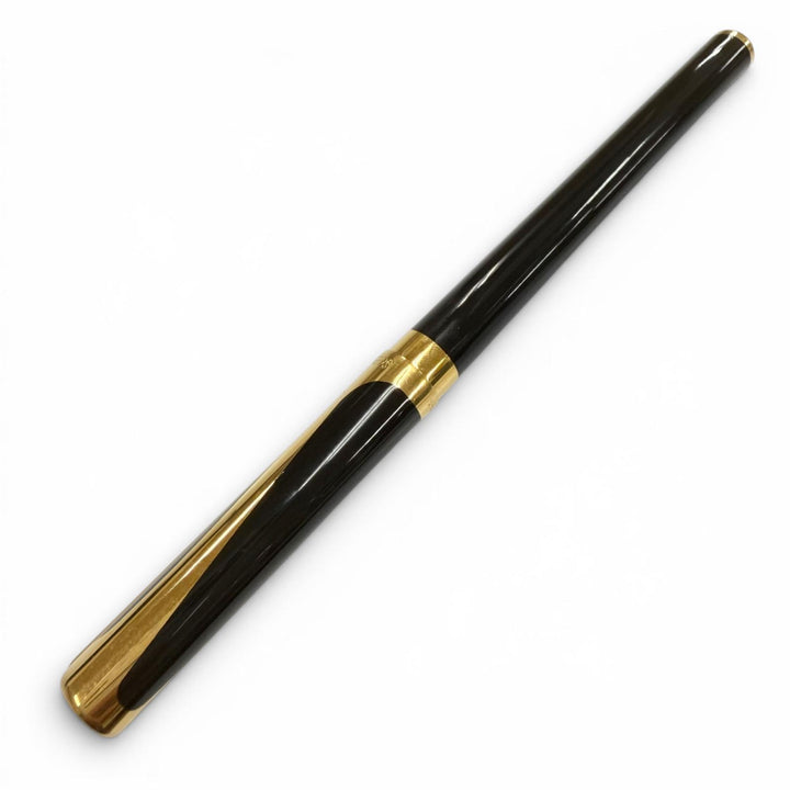 Very Good Dupont fountain pen Art Nouveau Limited Edition black 18K mens