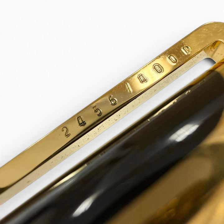 Very Good Dupont fountain pen Art Nouveau Limited Edition black 18K mens
