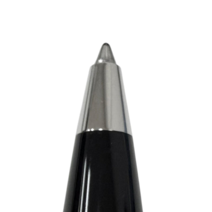Great MONTBLANC Ballpoint pen BOHEME black Blue Gemstone mens