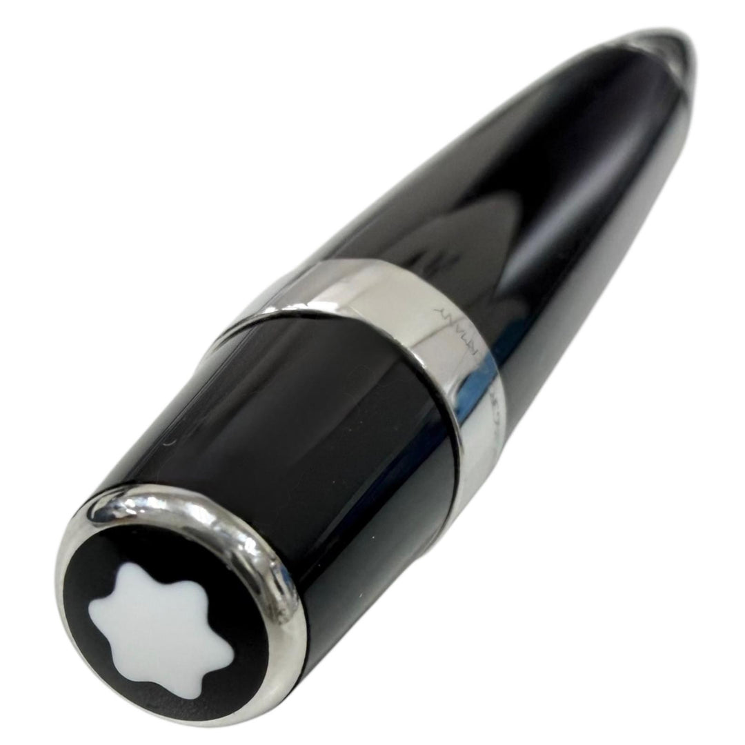 Great MONTBLANC Ballpoint pen BOHEME black Blue Gemstone mens