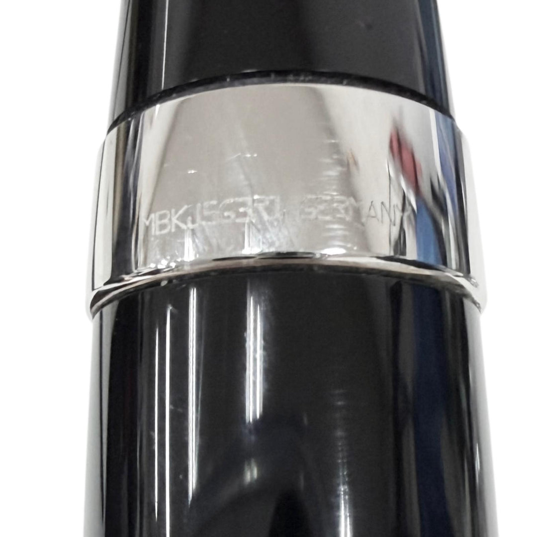 Great MONTBLANC Ballpoint pen BOHEME black Blue Gemstone mens