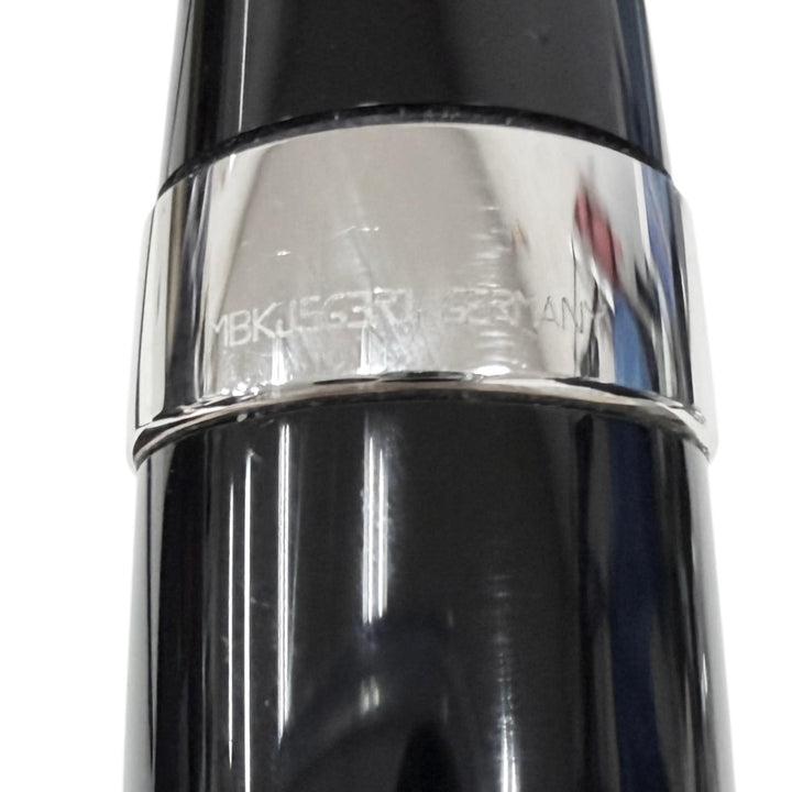 Great MONTBLANC Ballpoint pen BOHEME black Blue Gemstone mens