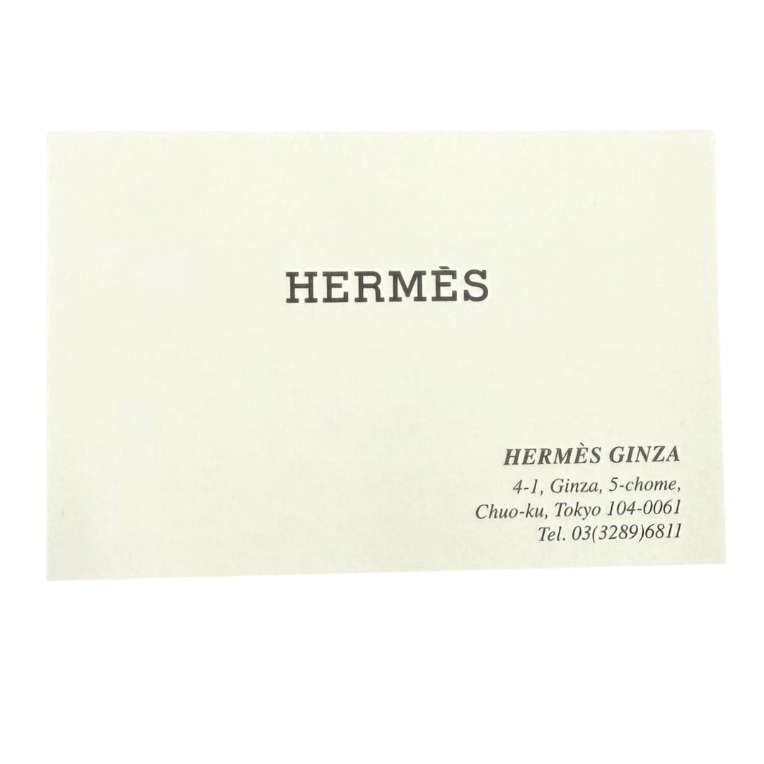 Excellent HERMES Scarf Orange cashmere Women