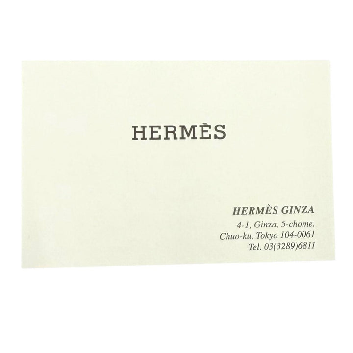 Excellent HERMES Scarf Orange cashmere Women