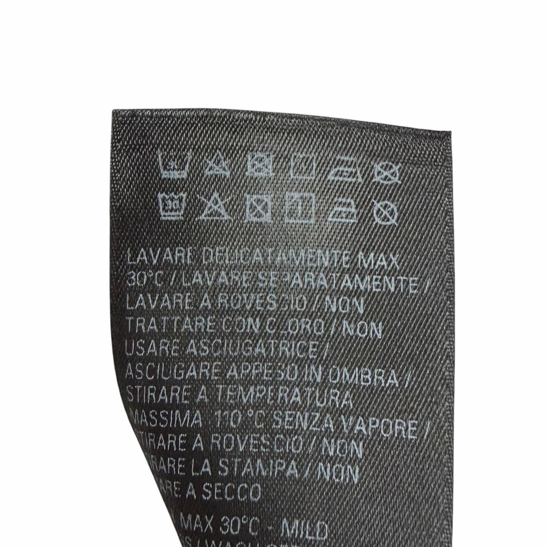 Pristine BALENCIAGA hoodie Faux Logo Round Hem Hoodie