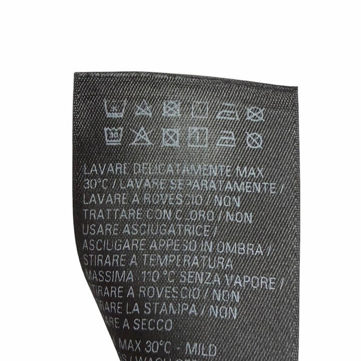 Pristine BALENCIAGA hoodie Faux Logo Round Hem Hoodie