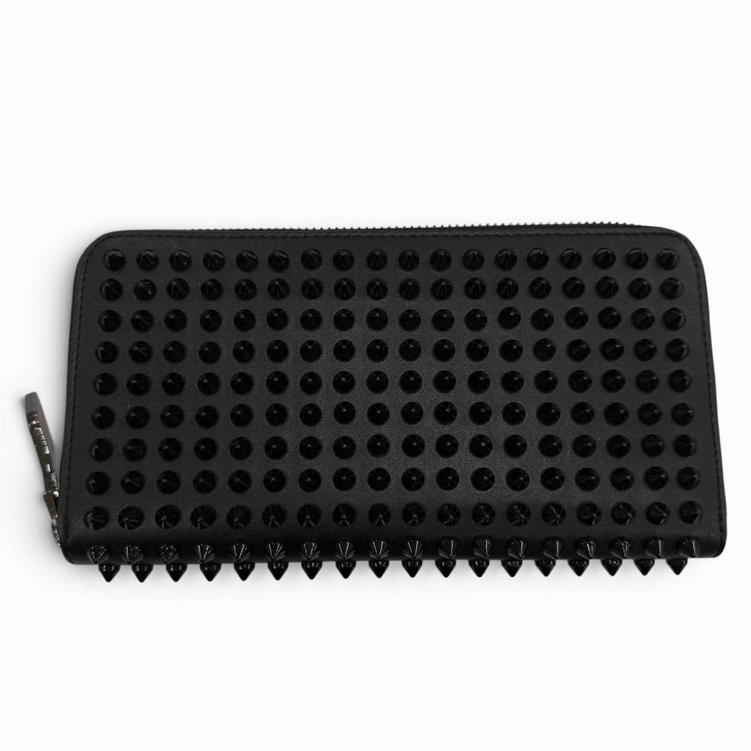 Pristine Christian Louboutin Purse black leather mens