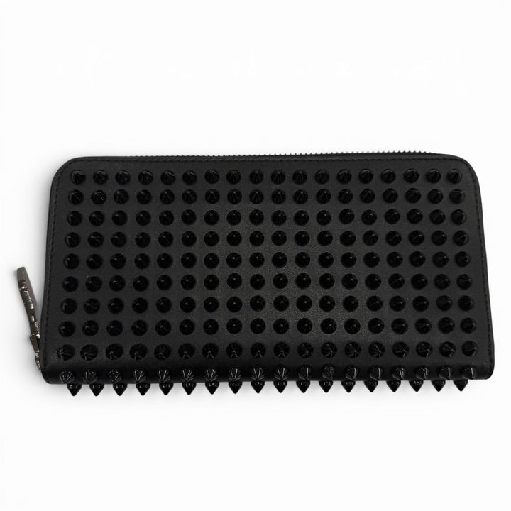 Pristine Christian Louboutin Purse black leather mens