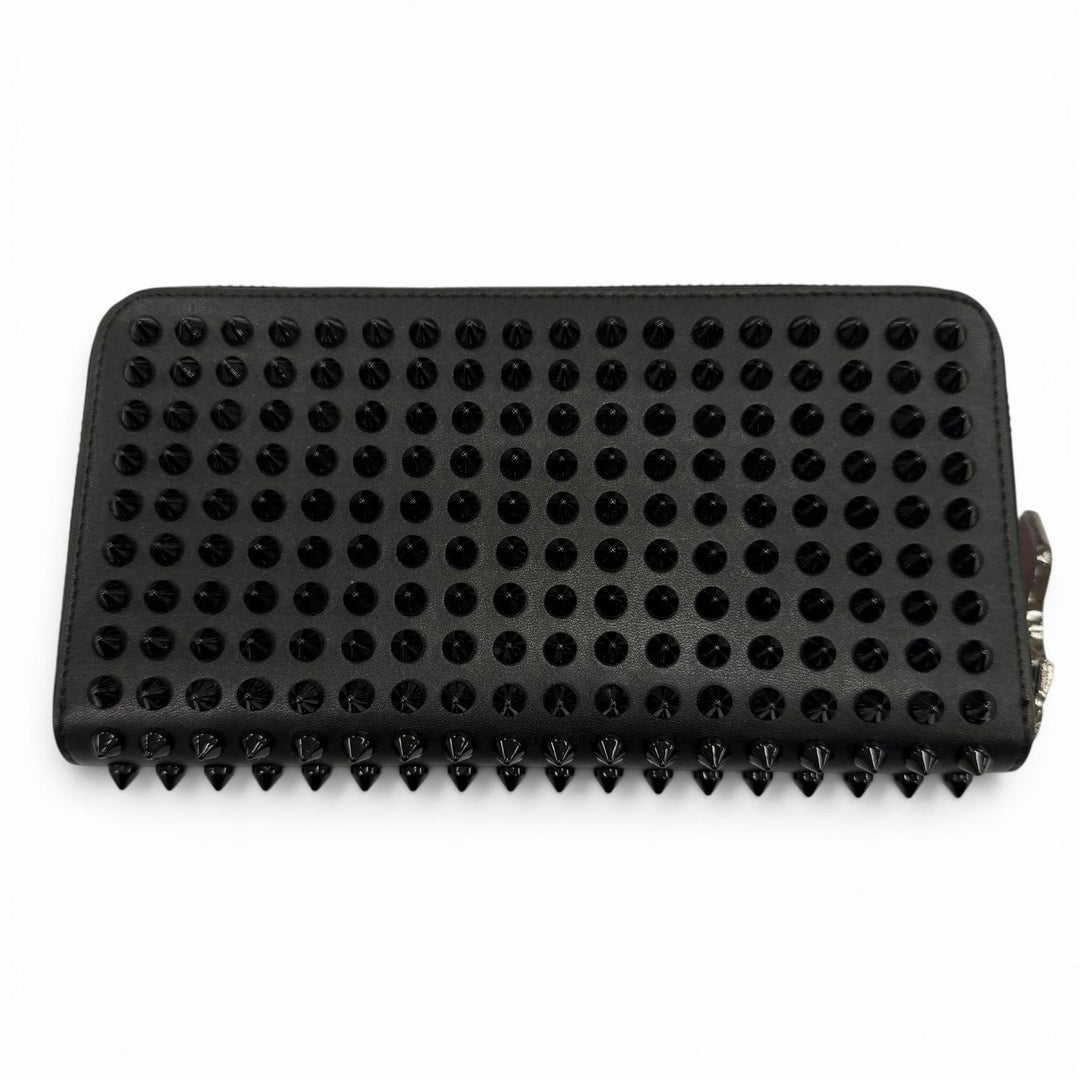 Pristine Christian Louboutin Purse black leather mens