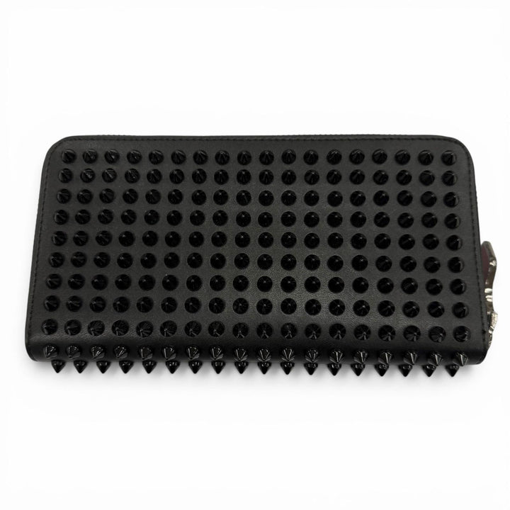 Pristine Christian Louboutin Purse black leather mens