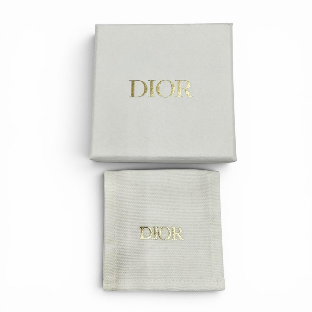 Excellent DIOR Ring ring NIGHT CODE Night Code Ring white Women S