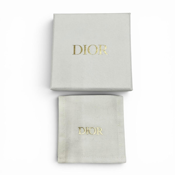 Excellent DIOR Ring ring NIGHT CODE Night Code Ring white Women S