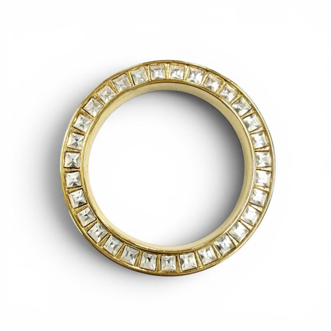 Excellent DIOR Ring ring NIGHT CODE Night Code Ring white Women S