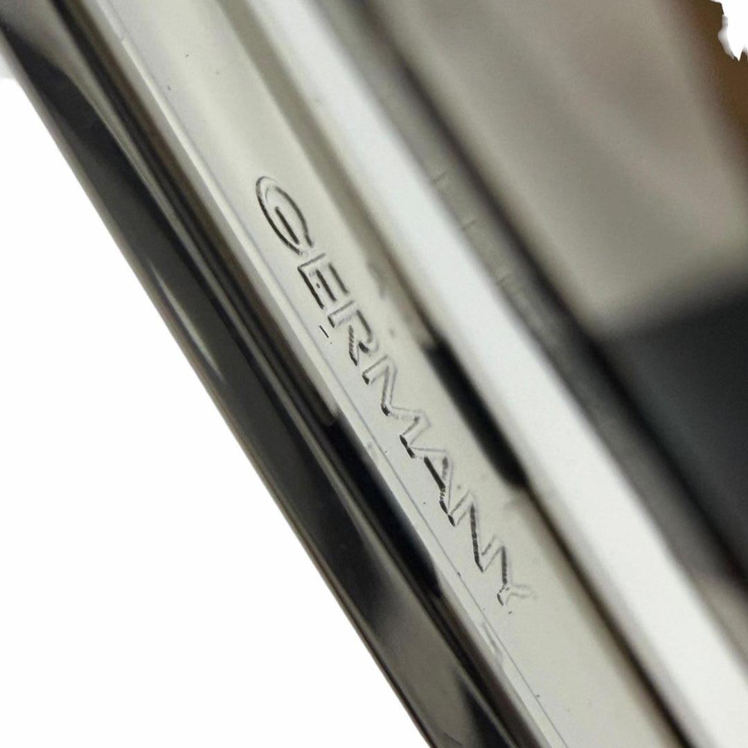 Pristine MONTBLANC fountain pen Author Series 2008: George Bernard Shaw Silver