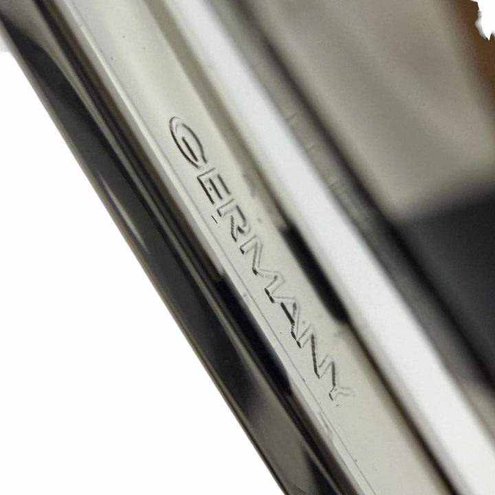 Pristine MONTBLANC fountain pen Author Series 2008: George Bernard Shaw Silver