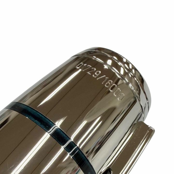 Pristine MONTBLANC fountain pen Author Series 2008: George Bernard Shaw Silver