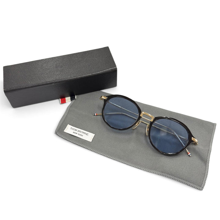 Excellent THOM BROWNE sunglasses Boston model worn