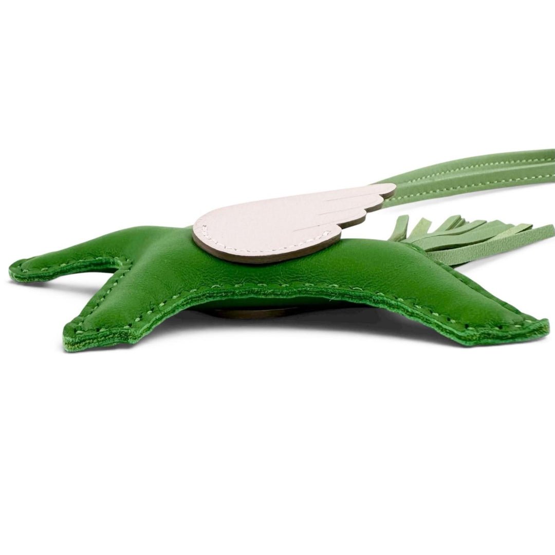 Pristine HERMES charm Rodeo Charm Pegasus PM Vert Yucca Anyo Miro Women