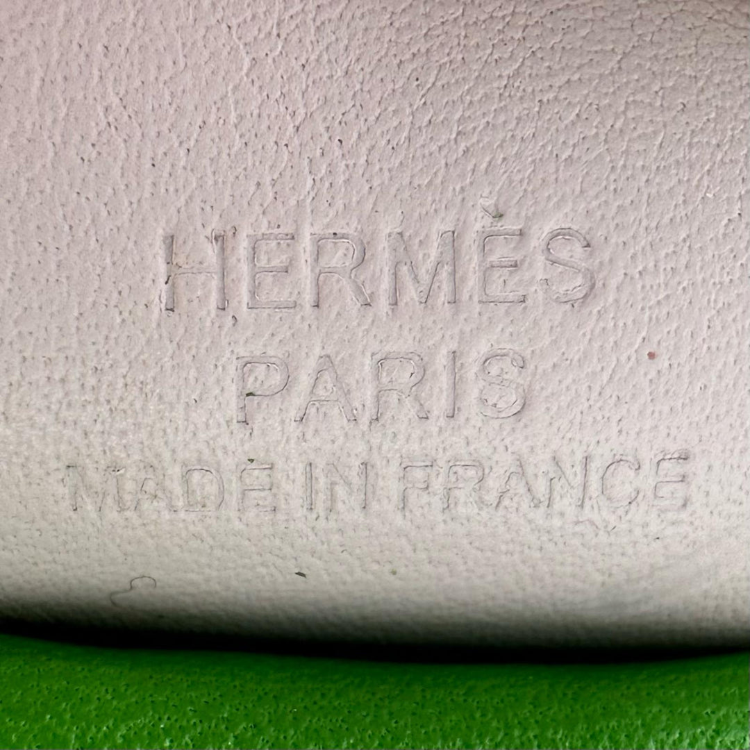 Pristine HERMES charm Rodeo Charm Pegasus PM Vert Yucca Anyo Miro Women